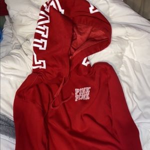 Victoria’s Secret pink hoodie